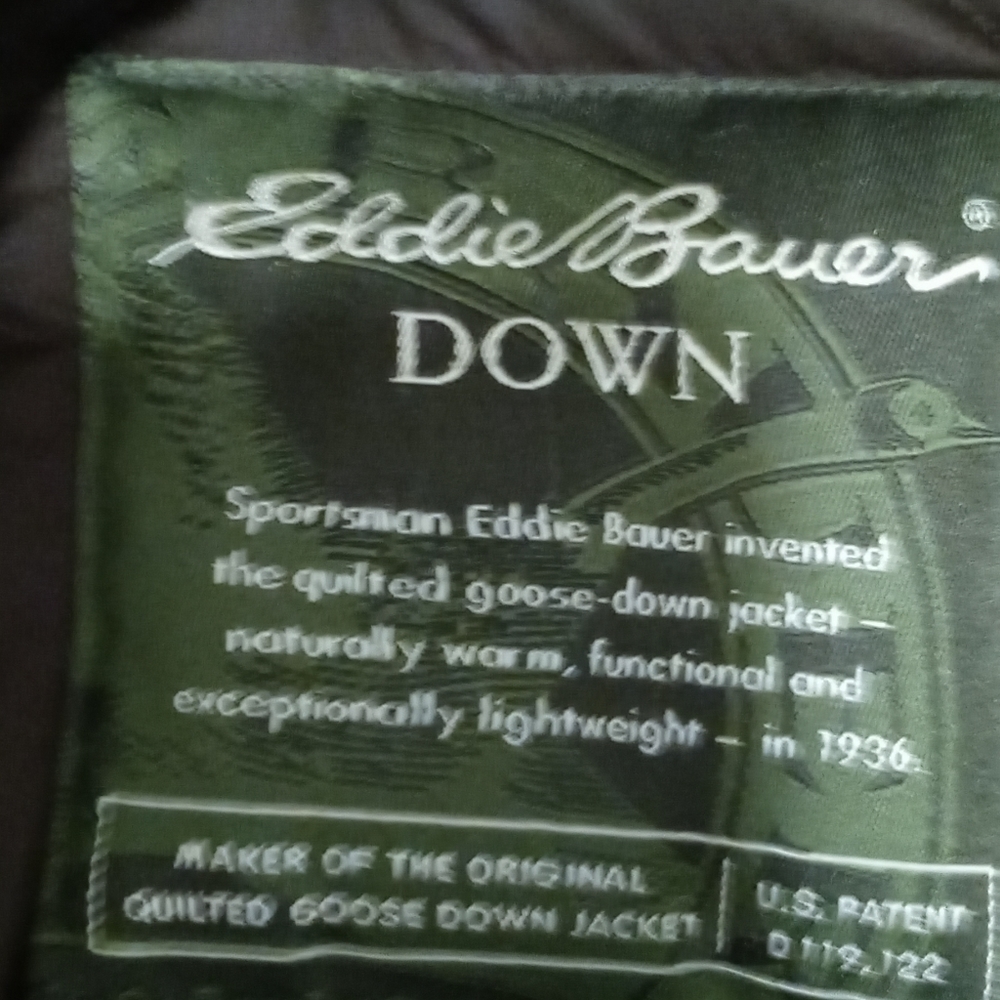 EDDIE BAUER GOOSE DOWN